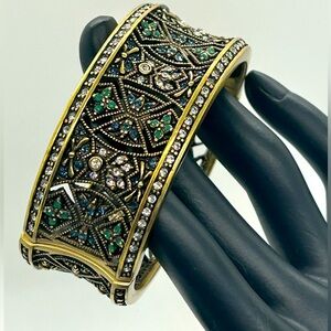 Heidi Daus “Byzantine Beauty” Crystal Cuff